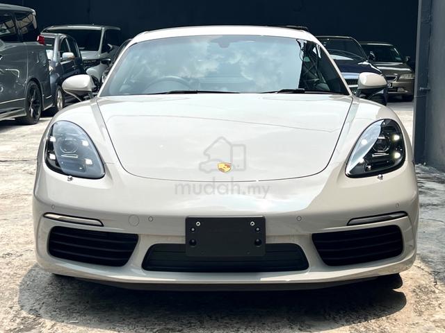 4k Mileage 2024 Porsche CAYMAN 2.0 718 PDLS+ - 3