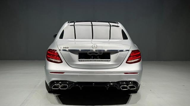 2020 Mercedes Benz E350 AMG LINE 2.0L (A) - 4