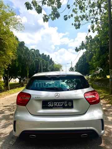 2015 Mercedes Benz A250 SPORTS (CBU) 2.0 (A) - 2