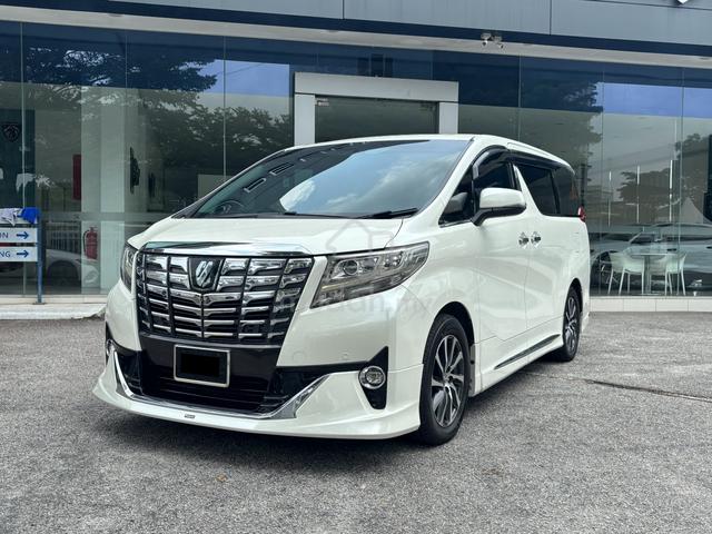 2015 Toyota ALPHARD 3.5 V6 JBL Full Spec 1 Owner - 4