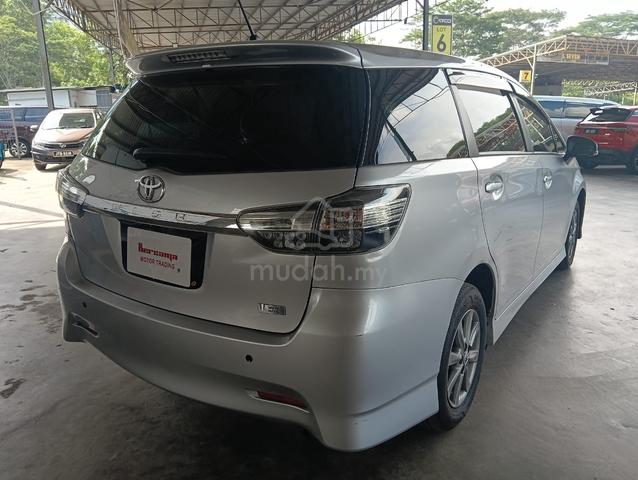 2015/2018 Toyota WISH 1.8 S (A) - 4
