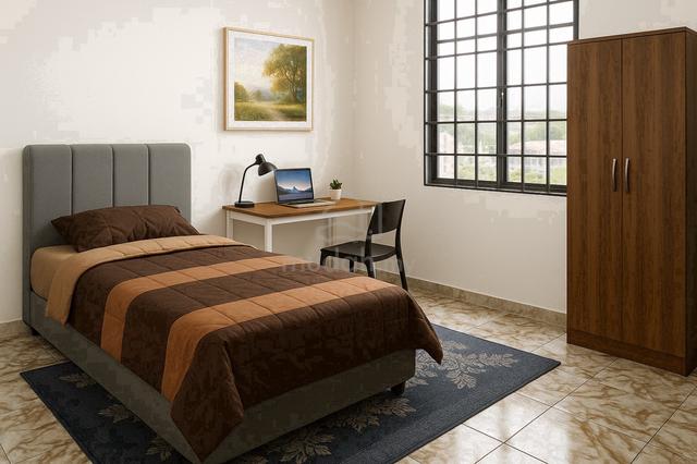 DIRECT OWNER - Bilik Untuk Disewa Fully Furnished Masuk bawa baju jer 5