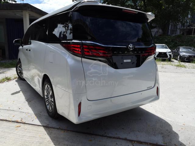 2024 Toyota ALPHARD 2.5 Z (SIDE STEP,HUD,)17k km - 4