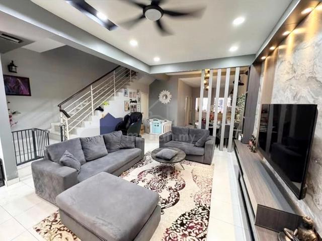 2 storey Terraced House Rawang For Rent 1