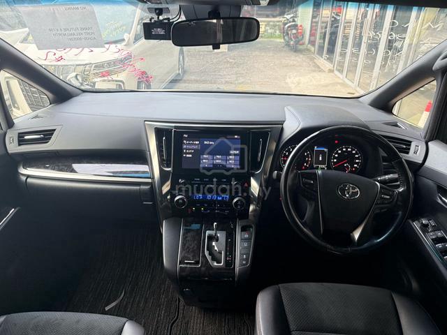2021 Toyota VELLFIRE GOLDEYE PRICE WITH DUTY UNREG - 3