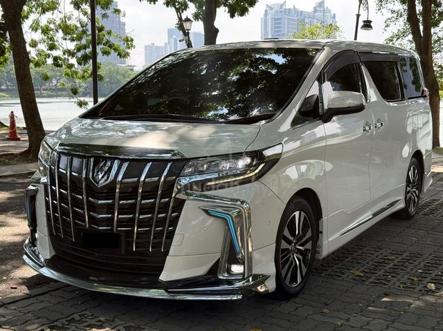 2021 Toyota ALPHARD 2.5 SC (A) - 3
