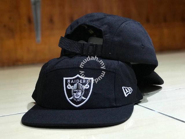 raiders 5 panel hat