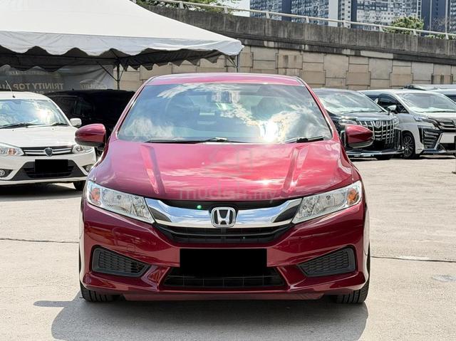 HONDA CITY 1.5 E GM6 Service Record Low Mileage - 3