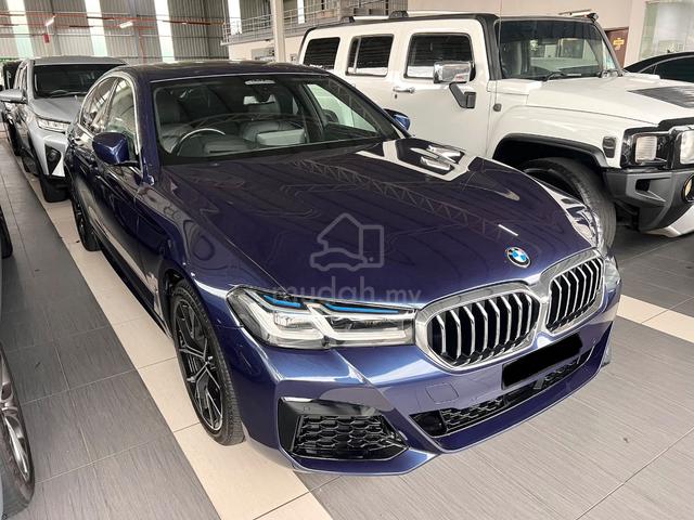 2022 Bmw 530I 2.0 M-SPORT*ACCIDENT FREE* - 2