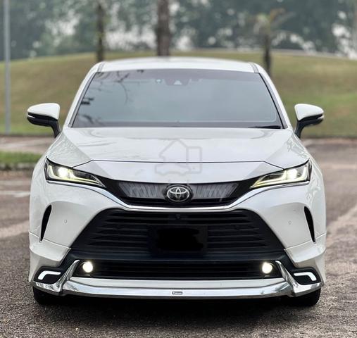 2021 Toyota HARRIER 2.0 Z (A) Full Bodykit - 2