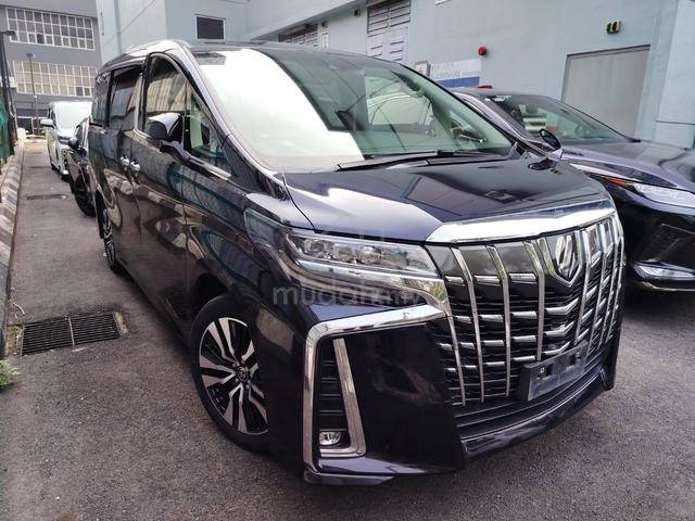 2021 Toyota ALPHARD 2.5 SC CHEAPEST UNREG 21 - 2