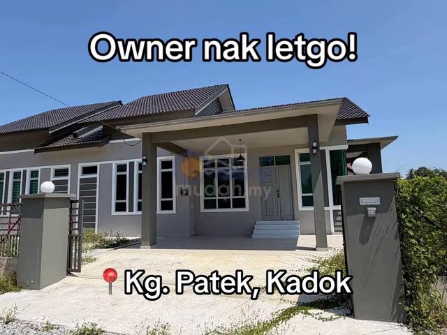 Semi-D Cantik Pemandangan Sawah di Kadok, Kota Bharu 1