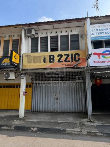 2 Storey Commercial Shop Main Road Ayer Itam 1