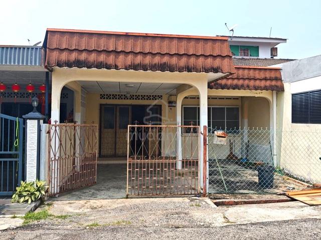 ‼️Freehold Below Bank Value‼️1 Storey Taman Ujong Pasir Semabok Melaka 1