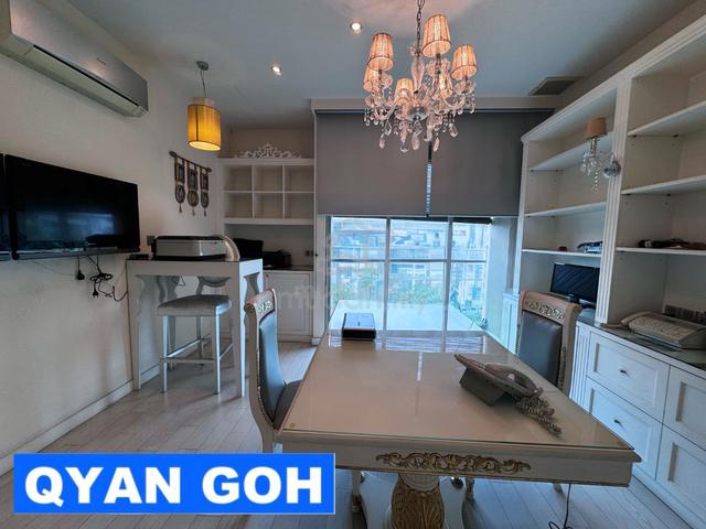 [Gated 3 Sty Semi D] FULLY RENO & Furnish BAY GARDEN near Queensbay 1