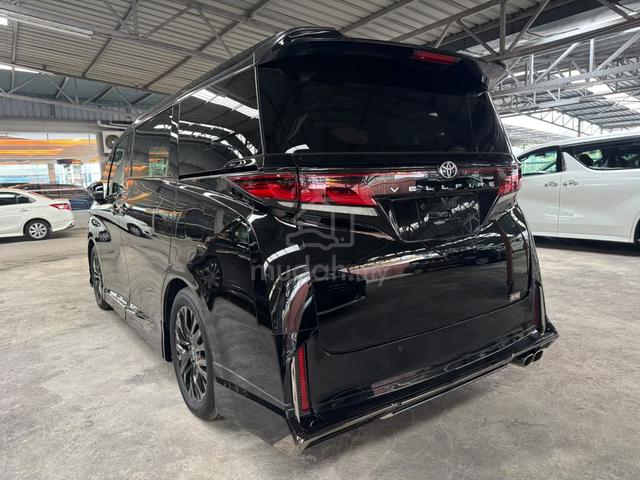 2025 Toyota VELLFIRE 2.4 Z PREMIER MODELISTA 4K KM - 2