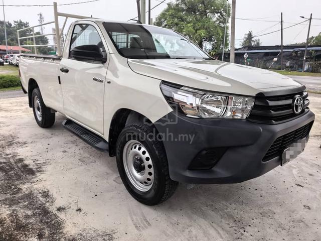 2022 Toyota Hilux S/C 2.4 MT 4x4 - 1