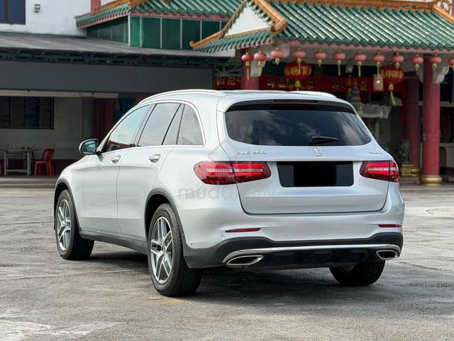 Mercedes GLC250 2.0 Amg 2017/19 **Free 5Years Warr - 3