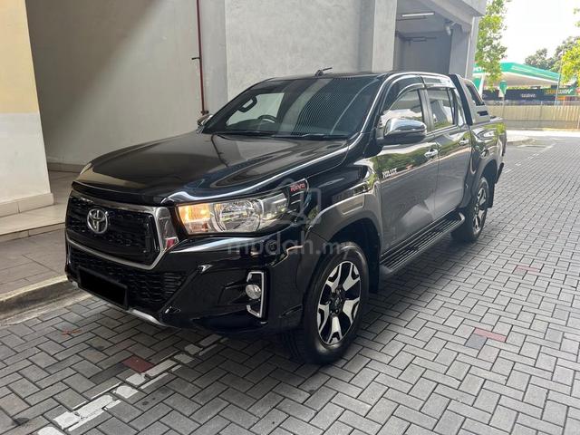 2018 Toyota HILUX 2.4 LE (A) 1 OWNER ORI MILEAGE - 1