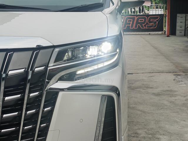2021 Toyota ALPHARD 2.5 SC SEMI LOADED 38590 - 5