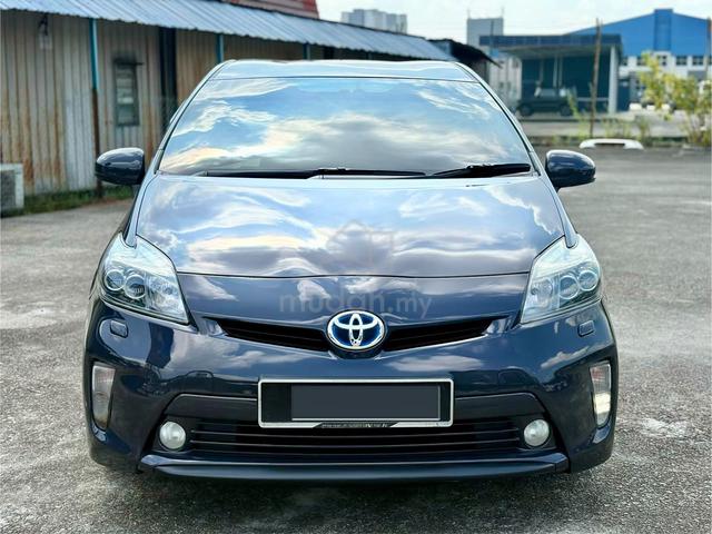 2012 Toyota PRIUS 1.8 LUXURY (HYBRID) F/LEATHR SET - 3