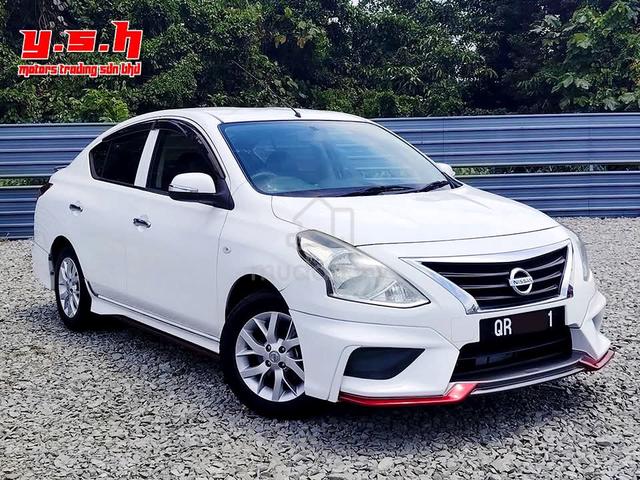 2015 Nissan ALMERA 1.5 E (IMPUL) (A) - 4