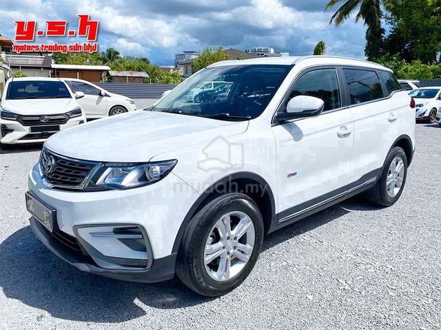 2021 Proton X70 STANDARD 1.8L (A) - 2