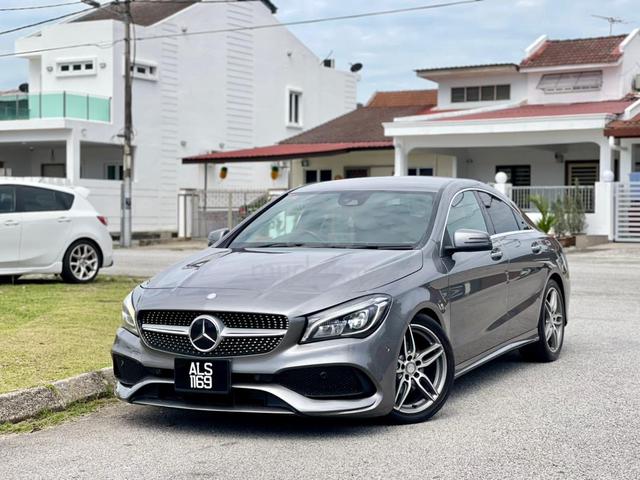 ON THE ROAD 2017 Mercedes Benz CLA180 1.6 AMG (A) - 2