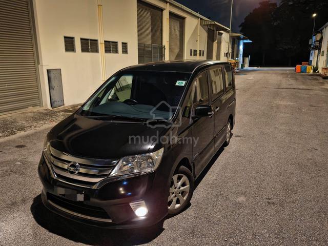 2013 Nissan SERENA 2.0 S-HYBRID HIGHWAY STAR - 2