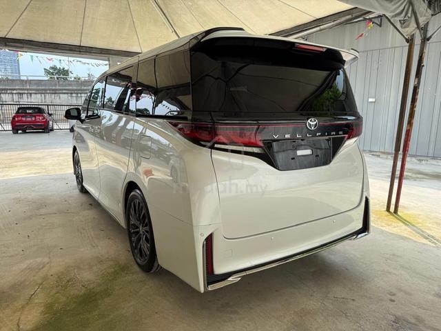 Toyota VELLFIRE 2.4 Z PREMIER/SUNROOF/HUD/DIM/6A - 2