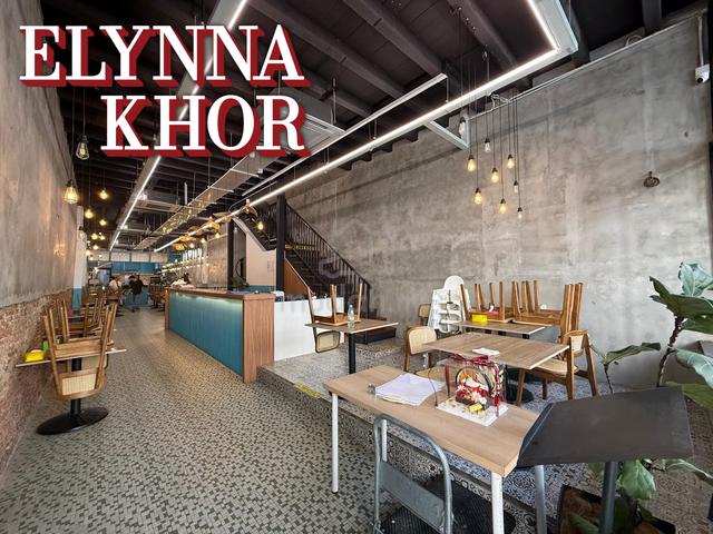 Church Street 2 Storey Shop Lot Georgetown Gereja Bishop China Beach 1