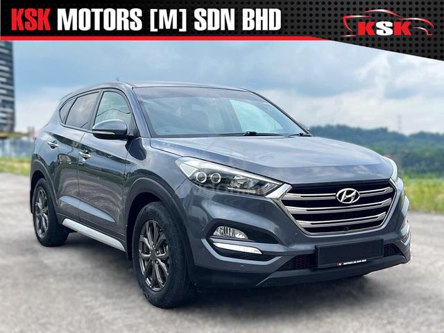 2017 Hyundai TUCSON 1.6 T-GDI TURBO P/BOOT (A) - 1