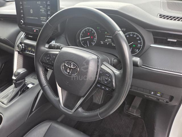 2021 Toyota Harrier 2.0 G (A) Black Interior 4.5B - 5