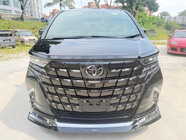 2025 Toyota ALPHARD 2.5 Z Modenlista JBL Grd 5A Ur - 4