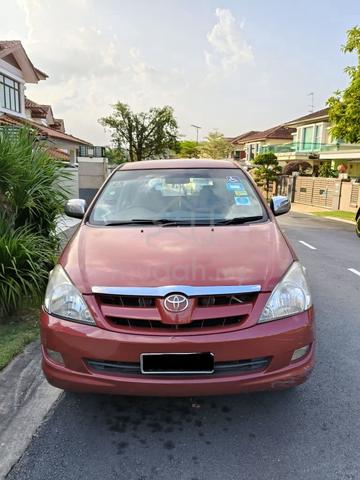 2005 Toyota INNOVA 2.0 G MY05 AN40 (A) - 2