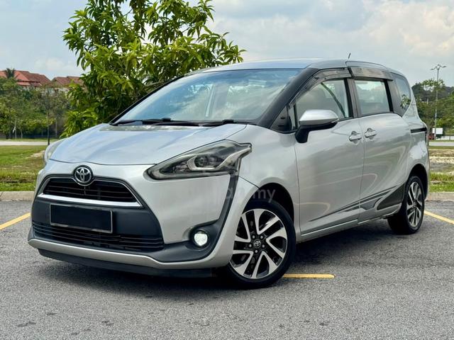2017 Toyota SIENTA 1.5 V POWER DOOR FREE DASH CAM - 2