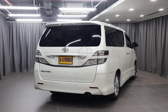 2012 Toyota VELLFIRE 2.4 Z PLATINUM SELECTION (A) - 4