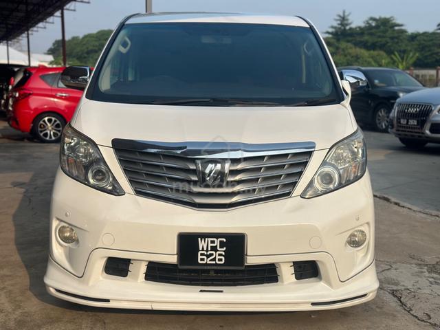 2011 Toyota ALPHARD 2.4 Z FACELIFT (A) LIKE NEW - 2