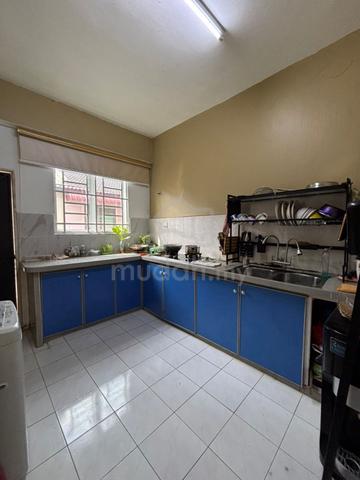 House Done reno,Tasek Indah double Storey Terrace,Have kitchen cabinet 1