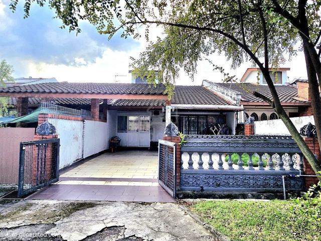 TERMURAH Single Storey Jalan Aminuddin Baki Taman Tun Dr Ismail TTDI 1