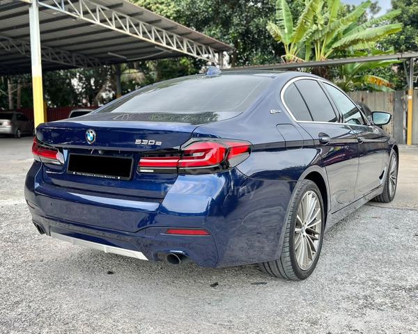 L/KEDAI 2018 Bmw 530E 2.0 M SPORT G30 LCI FACELIFT - 2