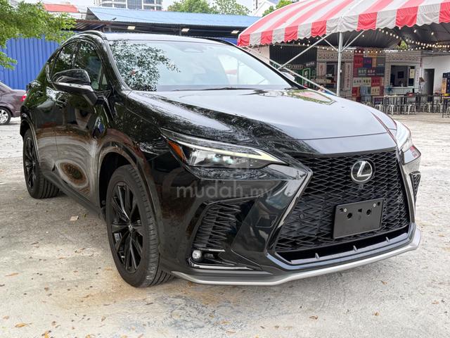 2022 LEXUS NX350 2.4 F-SPORT Black White Interior - 1