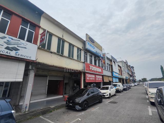 Palm Rd Satok Facing Main Road Shoplot for RENT 1