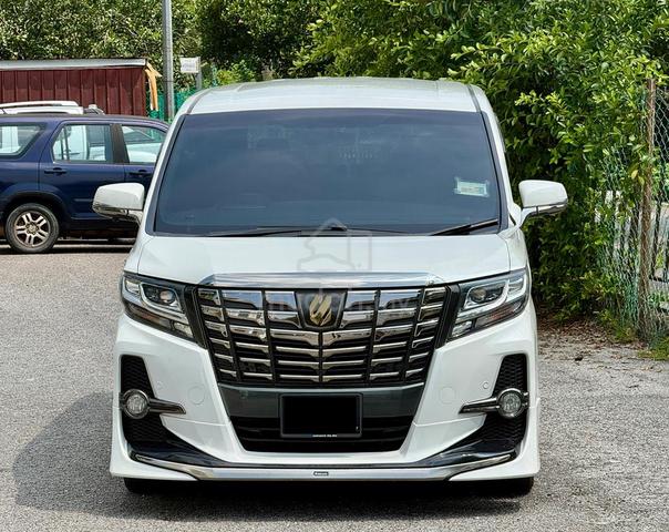 2017/2022 Toyota ALPHARD 2.5 S TYPE GOLD (A) - 2