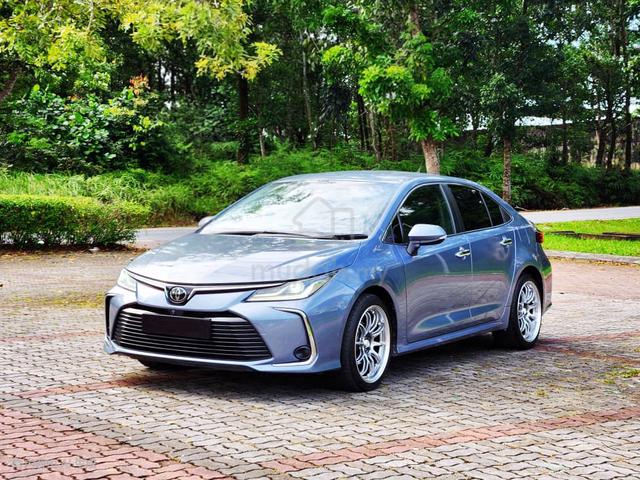 2023 Toyota COROLLA ALTIS 1.8 G (A)✅Mthly 11xx - 2