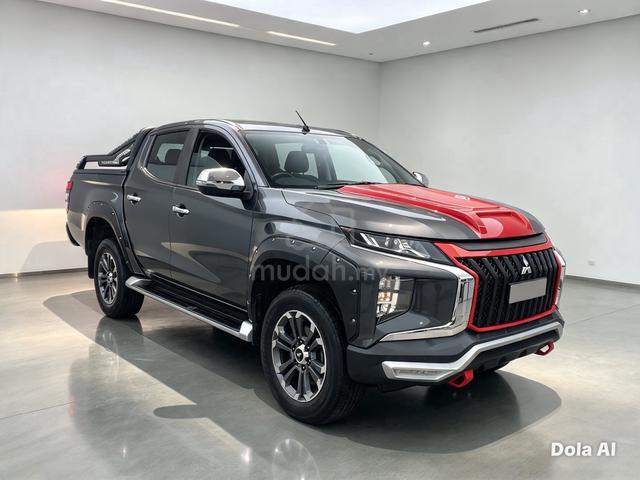 2022 MITSUBISHI TRITON 2.4L AT VGT ms PREMIUM - 2