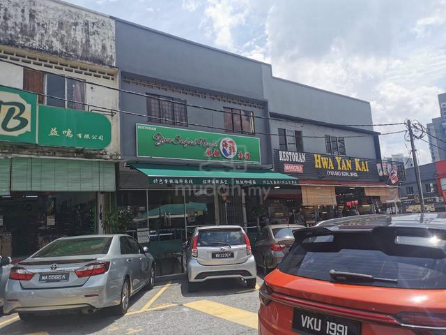 Yulek Tmn Cheras near Pasar Pagi Cheras Market 2sty Shoplot New Reno 1