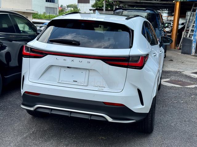 2021 Lexus NX 350 2.4 F SPORT AWD (A) Red interior - 4