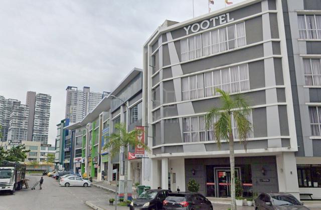 3 STOREY SHOP KUBICA SQUARE BANDAR PUTERI BANGI 24.5 x 80 Fully Tenant 1