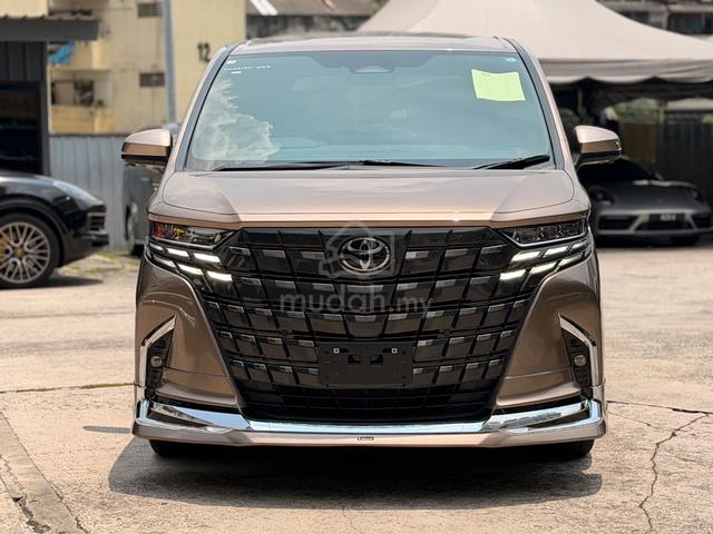 Toyota Alphard Z Sunroof/FULL LOAN/8 Year Warranty - 5